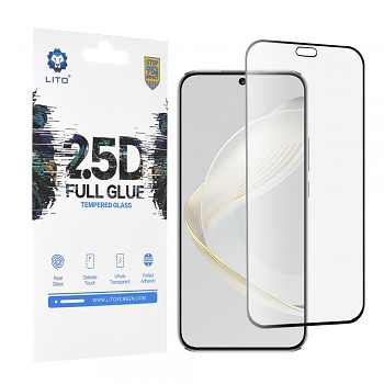 Lito 2.5D FullGlue Sklo Huawei nova 11 nova 12s Černé