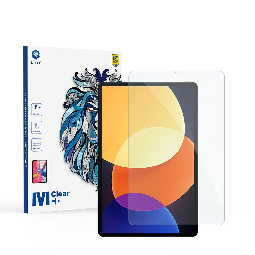 Levně Lito 2.5D Klasické Sklo Xiaomi Pad 5 Pad 5 Pro Průhledné