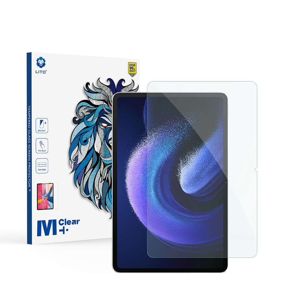 Levně Lito 2.5D Klasické Sklo Xiaomi Pad 6 Pad 6 Pro Čiré