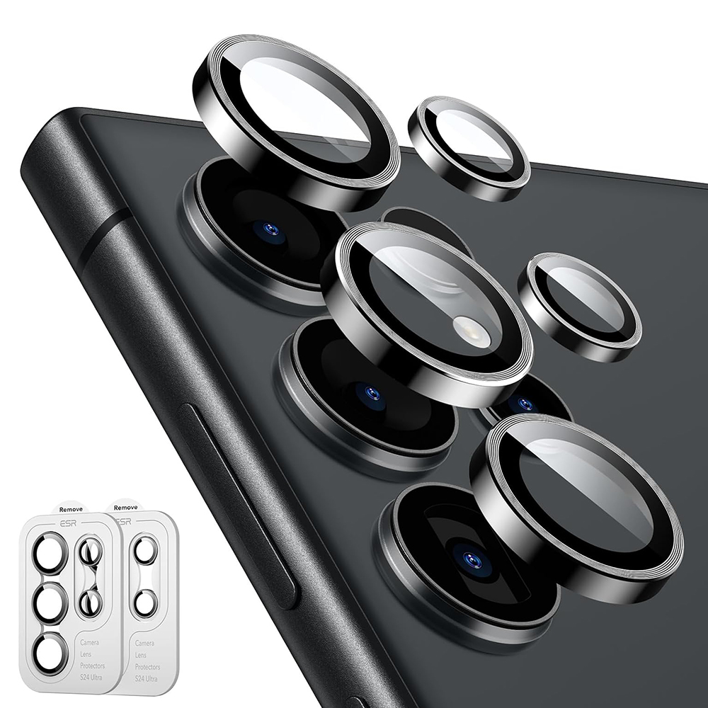 Levně ESR Ochrana objektivu 2ks Samsung Galaxy S24 Ultra Black