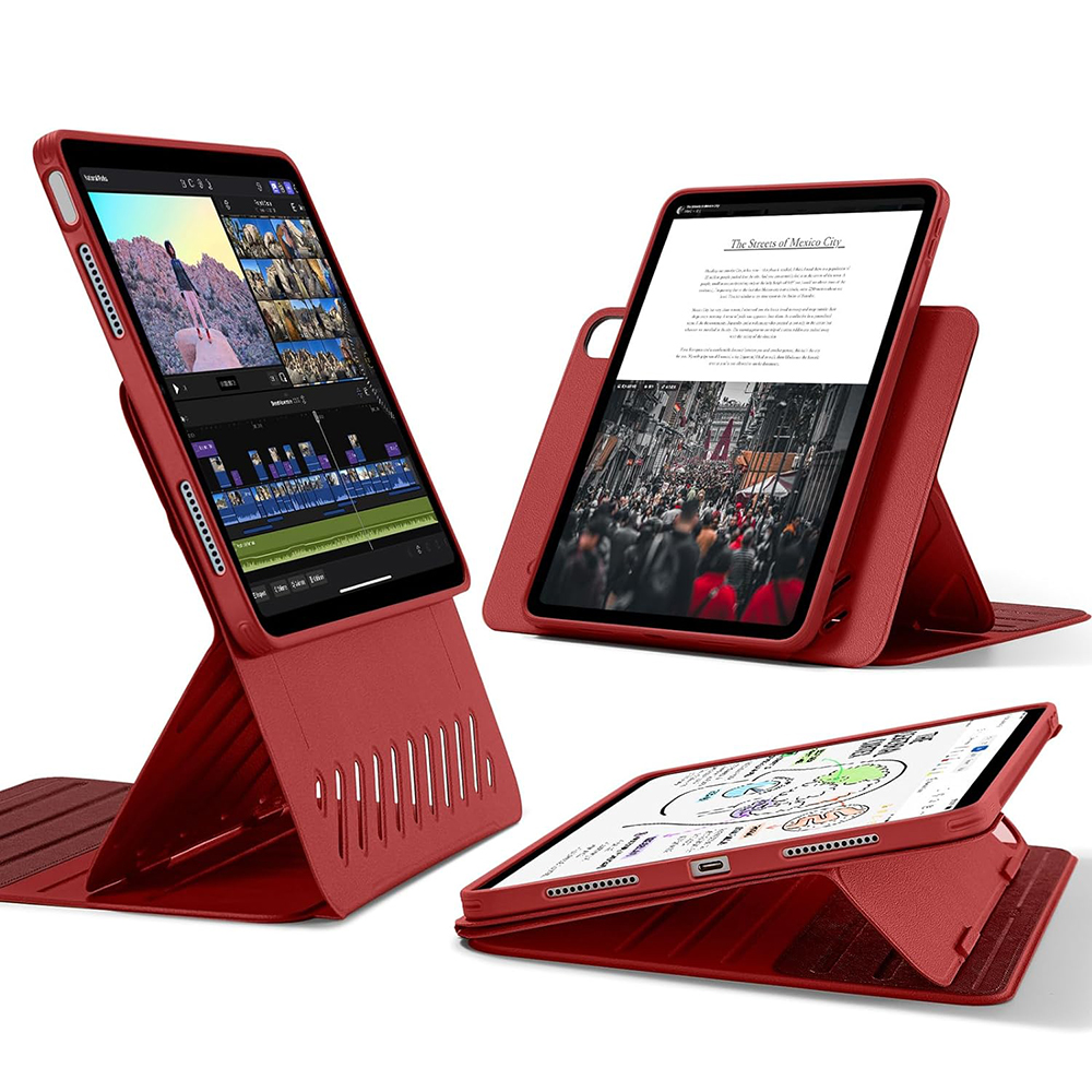 Levně ESR Shift Magnetic iPad Air 4 5 11 Červený
