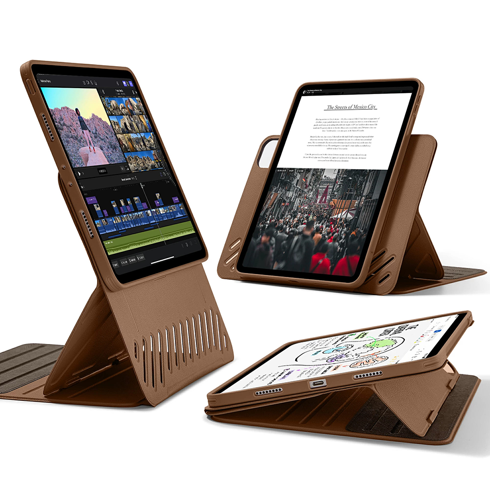 ESR Shift Magnetic iPad Pro 11 2024 2025 Hnědý