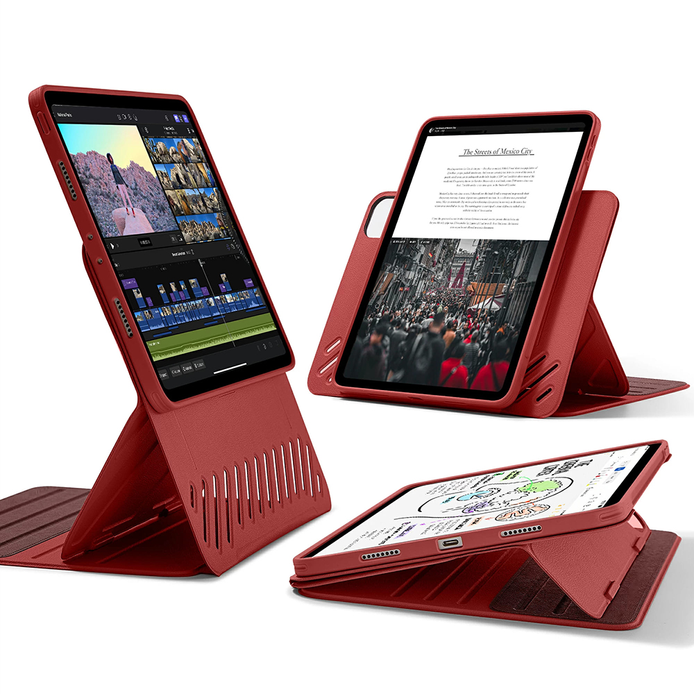 ESR Shift Magnetic iPad Pro 11 2024 2025 Červená