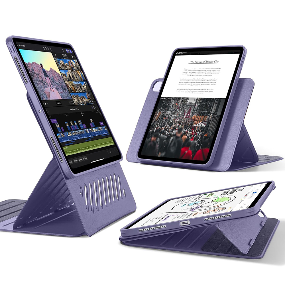 Levně ESR Shift Magnetic iPad Pro 13 2024 2025 Fialová