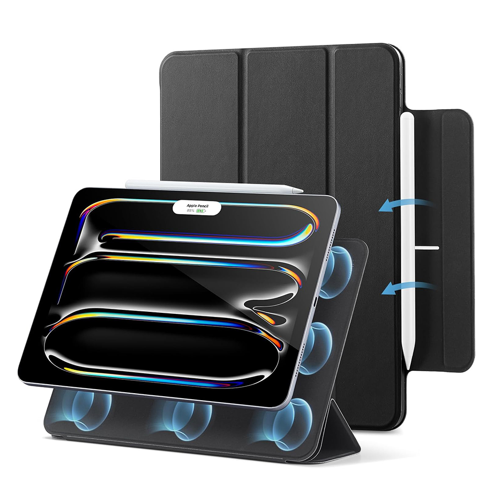 ESR Rebound Magnetic iPad Pro 13 2024 2025 Černá