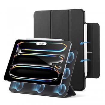 ESR Rebound Magnetic iPad Pro 13 2024 2025 Černá