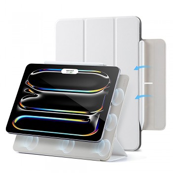 ESR Rebound Magnetic pouzdro iPad Pro 13 (2024) (2025) Bílé