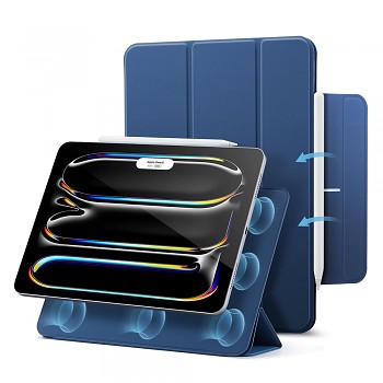 ESR Rebound Magnetic iPad Pro 13 2024 2025 Námořnická modrá