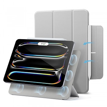 ESR Rebound Magnetic iPad Pro 13 2024 2025 šedá