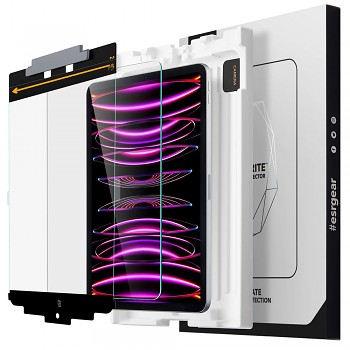ESR Armorite Ochranné sklo 2 kusy iPad Pro 12.9 2018 2020 2021 2022 Průhledné