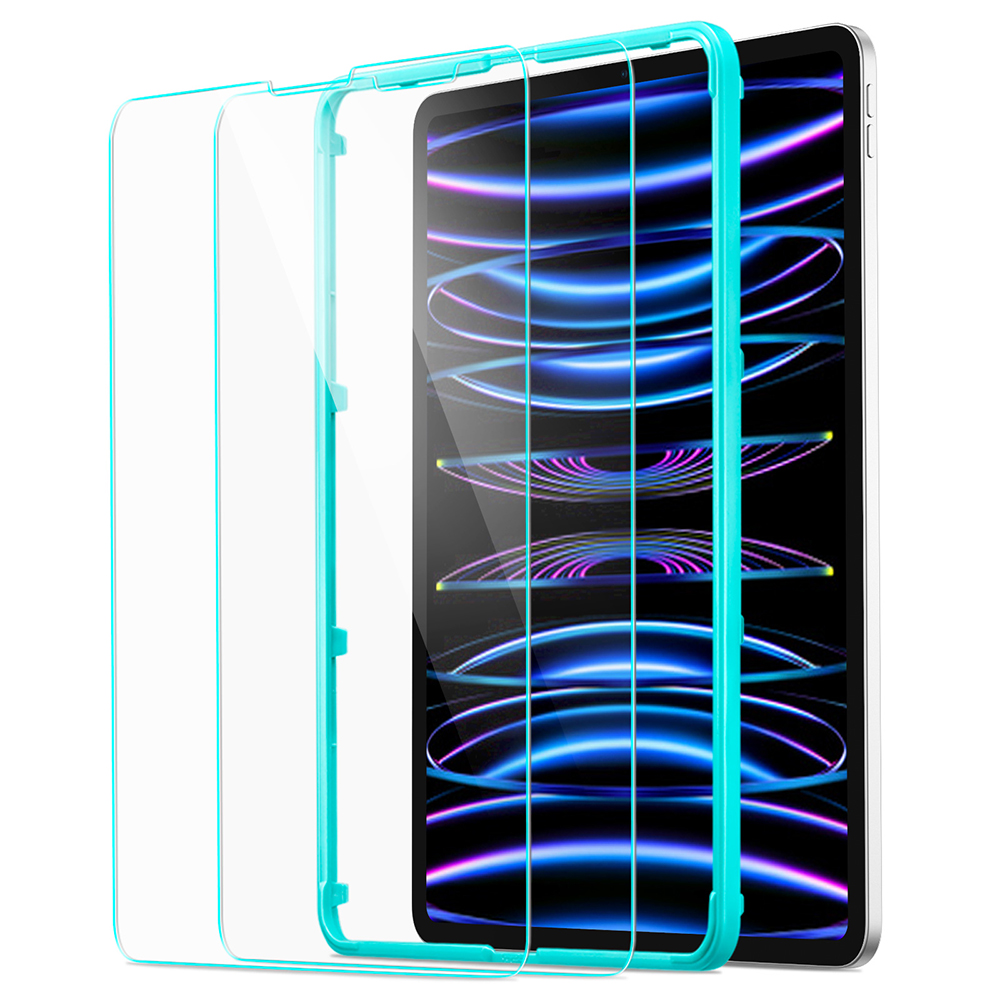Levně ESR Tvrzené sklo 9H 2 balení iPad Air 4/5 Pro 11 Čiré