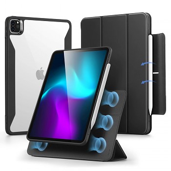 ESR Hybridní Rebound iPad Pro 11 2024 iPad Pro 11 2025 Černá