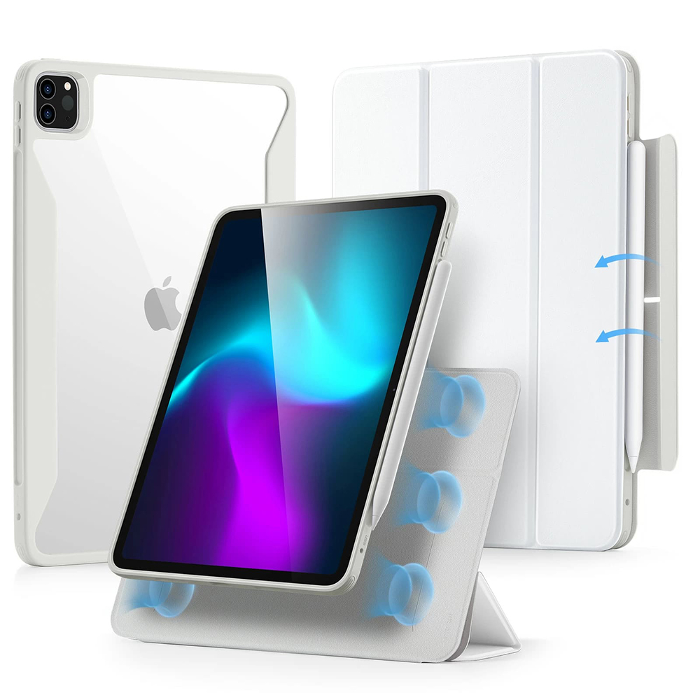 Levně ESR Rebound Hybrid pouzdro iPad Pro 11 2024 2025 Bílé