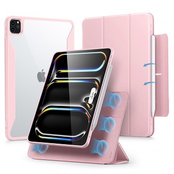 ESR Rebound Hybrid pro iPad Pro 13 2024 2025 Růžový