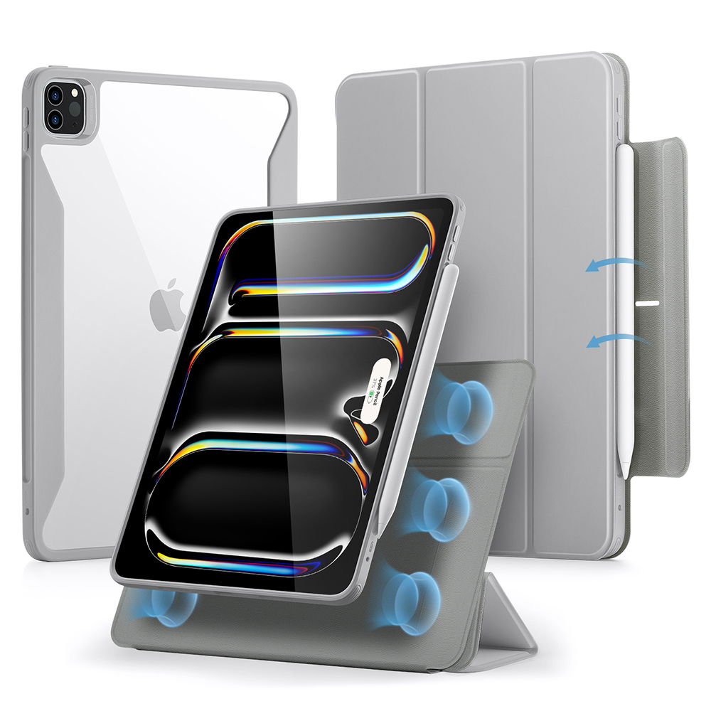 ESR Rebound Hybrid iPad Pro 13 2024 2025 Šedé