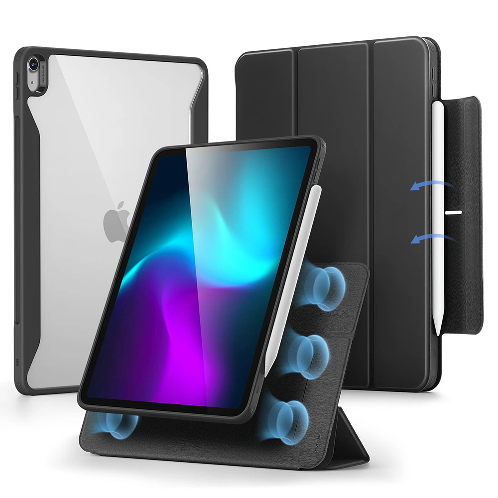 Levně ESR Rebound Hybrid iPad Air 13 2024 2025 Černá