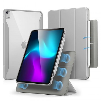ESR Rebound Hybrid pouzdro pro iPad Air 13 (2024) (2025) šedé