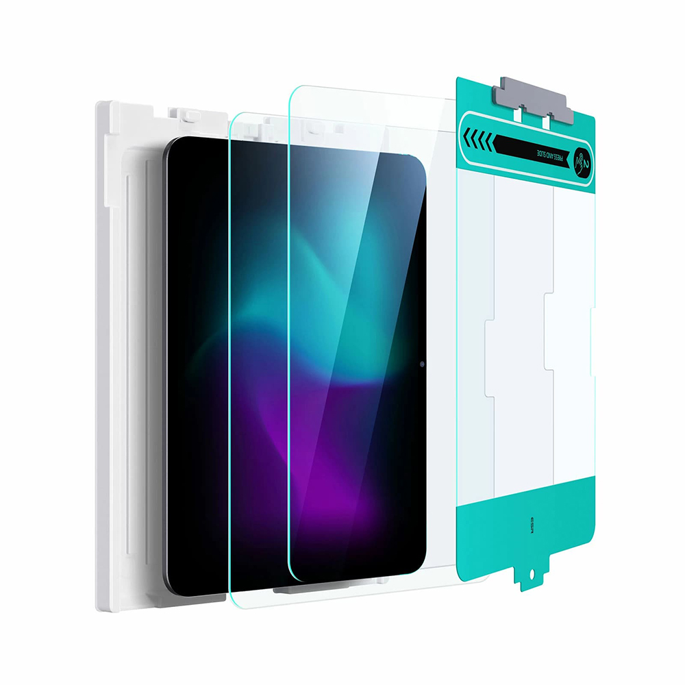 ESR Tvrzené sklo 9H 2ks iPad Pro 13 (2024) (2025) Průhledné