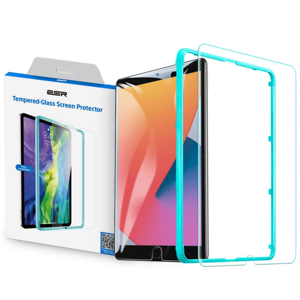 Levně ESR Tvrzené sklo 9H iPad Pro 11 (2024) iPad Pro 11 (2025) Průhledné
