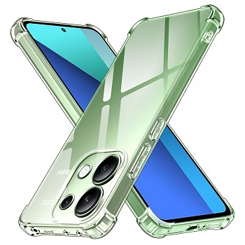 Techsuit nárazuvzdorný průhledný silikon Xiaomi Redmi Note 13 4G