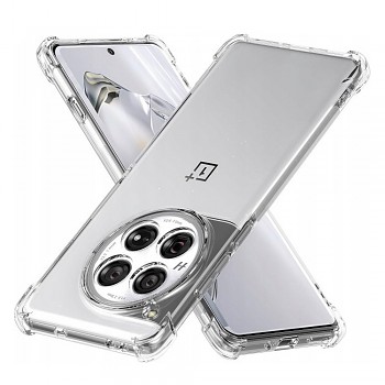 Techsuit Nárazuvzdorný průhledný silikon OnePlus 12 Clear