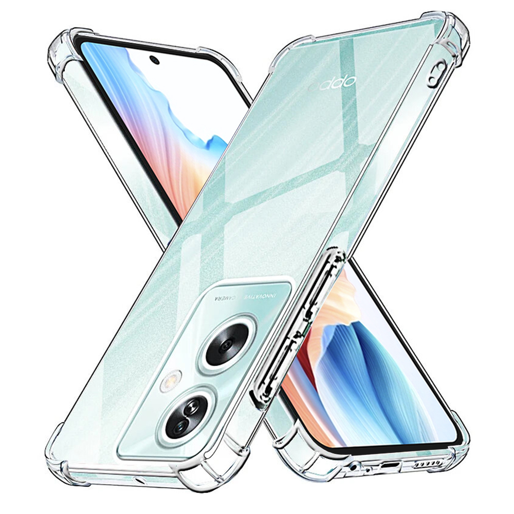 Levně Techsuit Nárazuvzdorný Silikon Oppo A79 5G OnePlus Nord N30 SE Průhledný