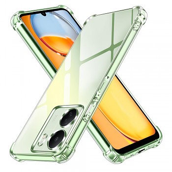 Techsuit Nárazuvzdorný Průhledný Kryt Xiaomi Redmi 13C 4G Poco C65