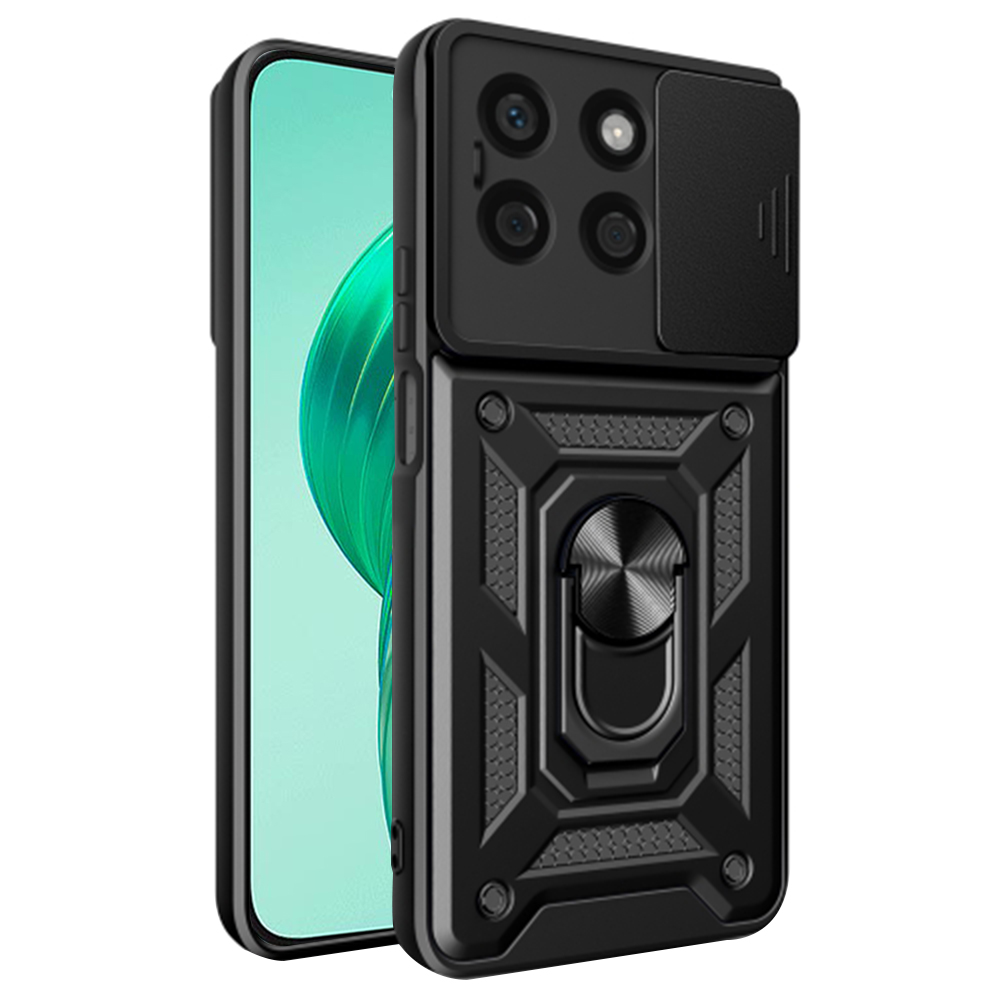 Levně Techsuit CamShield řada Honor X8b Černá