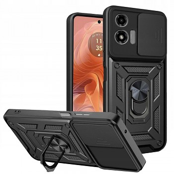 Techsuit CamShield Moto G04 G04s G24 E14 černá