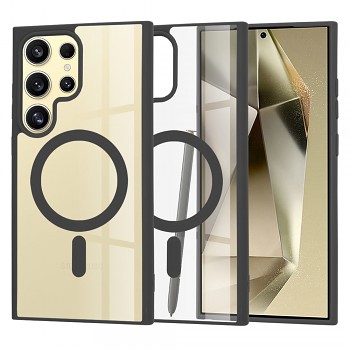 Techsuit MagSafe Pro kryt pro Samsung Galaxy S24 Ultra černá