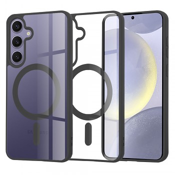 Techsuit MagSafe Pro Samsung Galaxy S24 Plus Černá