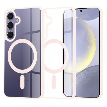 Techsuit MagSafe Pro Samsung Galaxy S24 Plus Tělová růžová