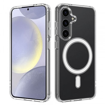 Techsuit MagSafe Pro Samsung Galaxy S24 Plus Průhledný