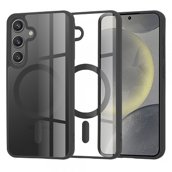 Techsuit MagSafe Pro Samsung Galaxy S24 Černý