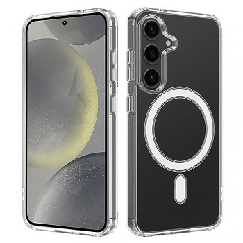 Techsuit MagSafe Pro Samsung Galaxy S24 Průhledný