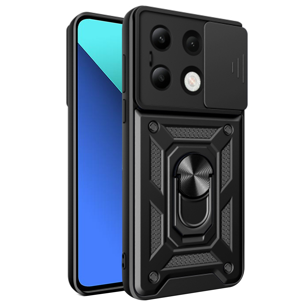 Levně Techsuit CamShield Series Xiaomi Redmi Note 13 4G Černá