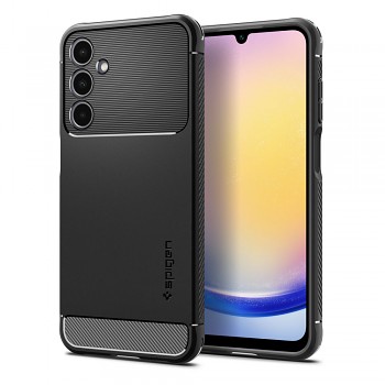 Spigen Odolné pouzdro Samsung Galaxy A25 5G Černá