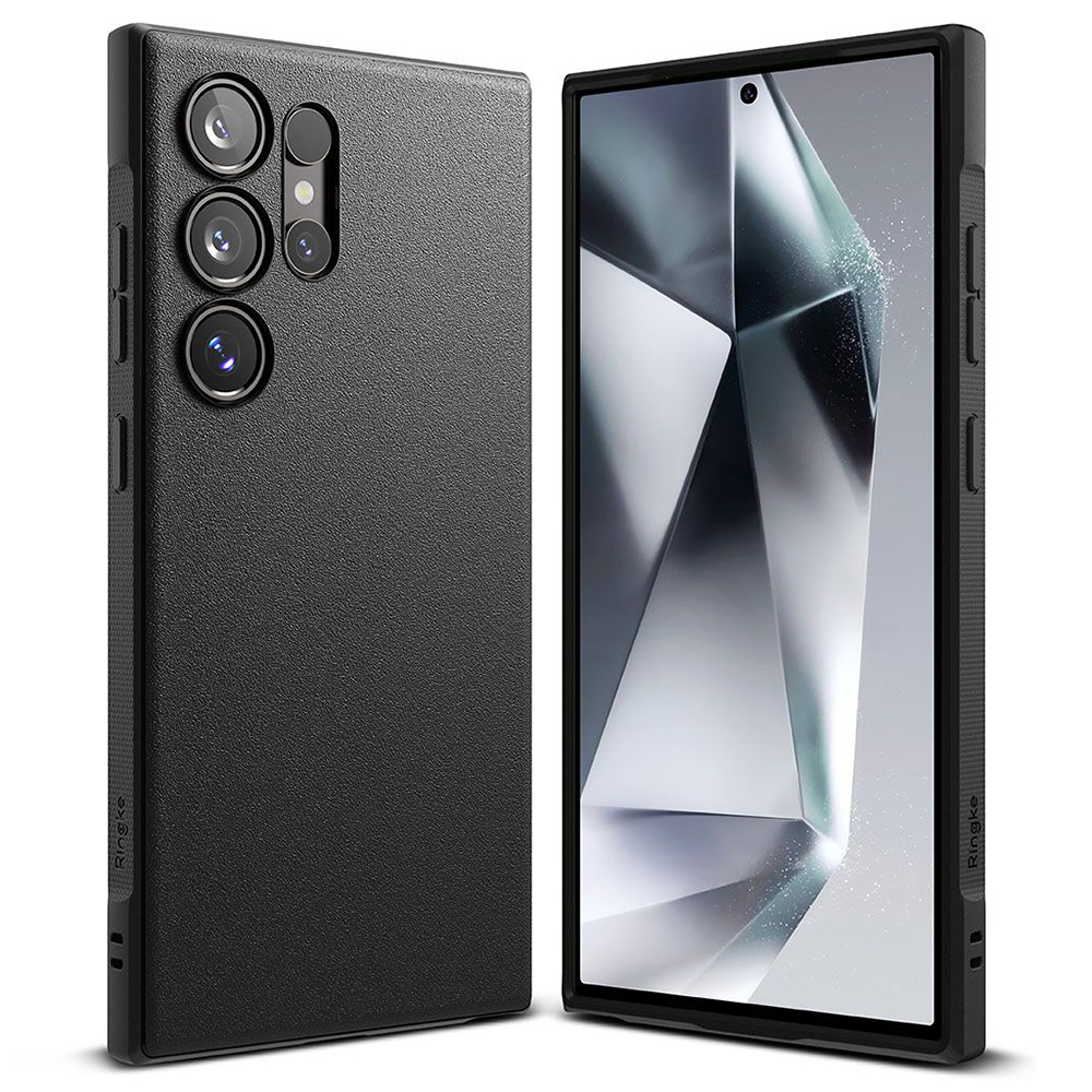 Levně Ringke Onyx Samsung Galaxy S24 Ultra Černá