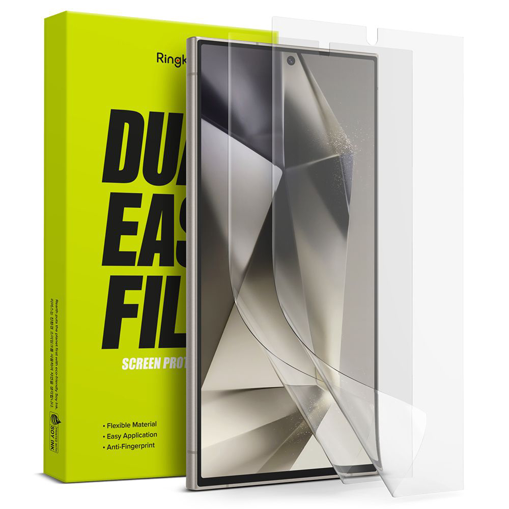 Levně Ringke Dual Easy Full 2 kusy Samsung Galaxy S24 Ultra Čiré