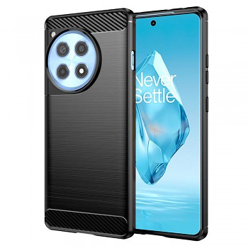 Techsuit Karbon Silikon OnePlus 12R Černý