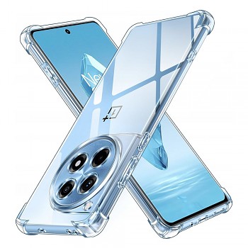 Techsuit Nárazuvzdorný Průhledný Silikonový OnePlus 12R Clear