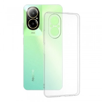 Techsuit Čiré silikonové pouzdro Realme C67 4G
