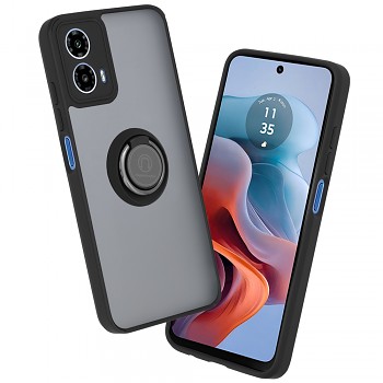 Techsuit Glinth Motorola Moto G34 Moto G45 černá