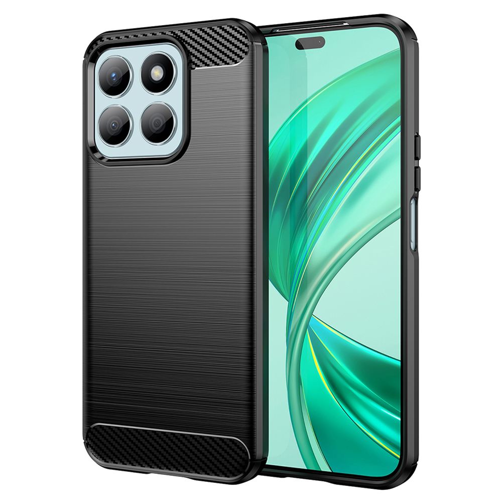 Levně Techsuit Karbon Silikon Honor X8b Černý