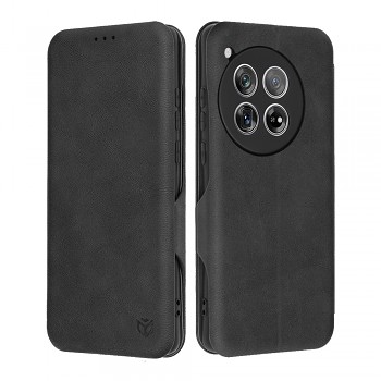 Techsuit Bezpečná peněženka Plus OnePlus 12 Černá
