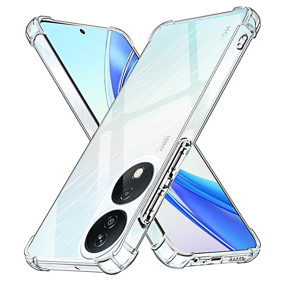 Levně Techsuit Průhledný Silikon Honor X7b X7b 5G 90 SMART