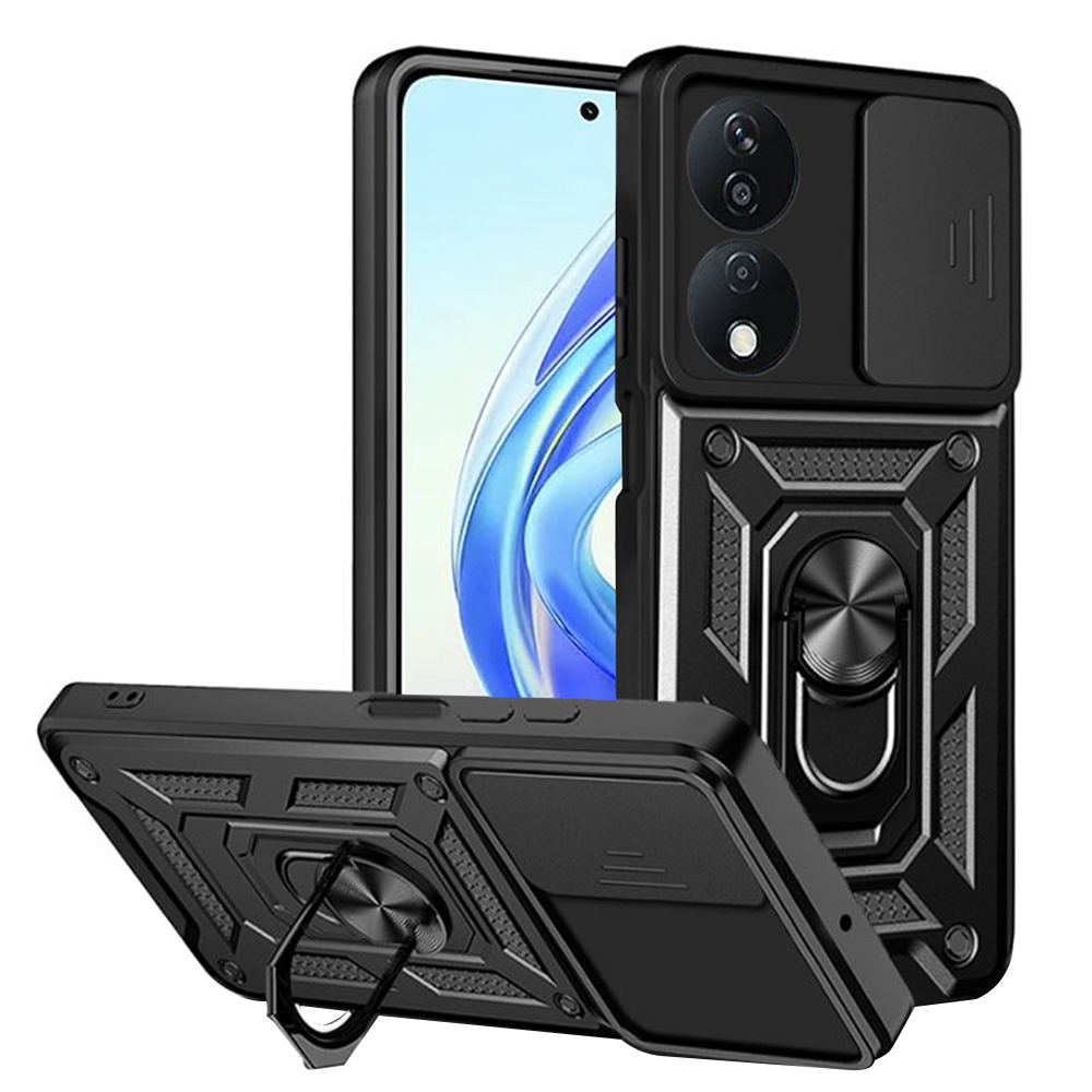 Levně Techsuit Řada CamShield Honor X7b X7b 5G 90 SMART Černá
