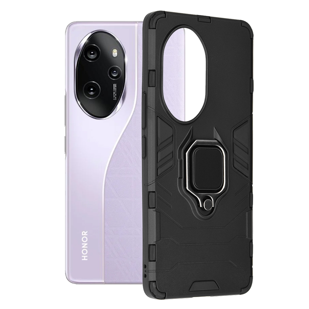 Levně Techsuit Silikonové pouzdro Honor 100 Pro Black