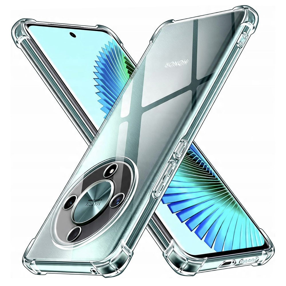 Levně Techsuit Nárazuvzdorný Průhledný Silikon Honor Magic6 Lite Clear