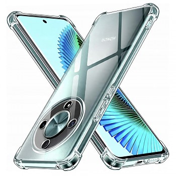 Techsuit Nárazuvzdorný Průhledný Silikon Honor Magic6 Lite Clear